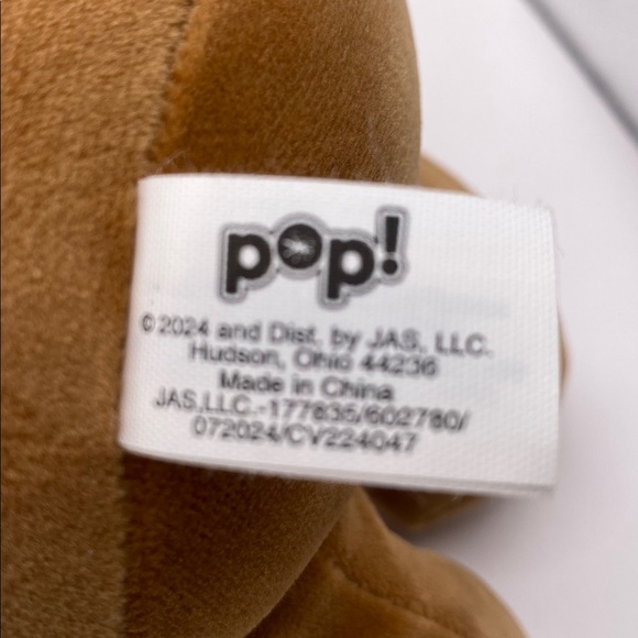 pop! Plush Reindeer Christmas Stuffed Animal Soft Sparkle Collar Gift Stocking - Picture 4 of 8